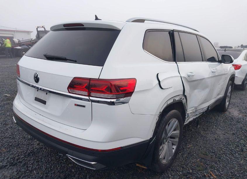 Photo 4 of 2021 Volkswagen Atlas 2.0T SEL (VIN 1V2BP2CA5MC515681)