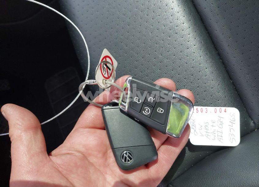 Photo 11 of 2022 Volkswagen Atlas 2.0T SEL (VIN 1V2BP2CA9NC535465)