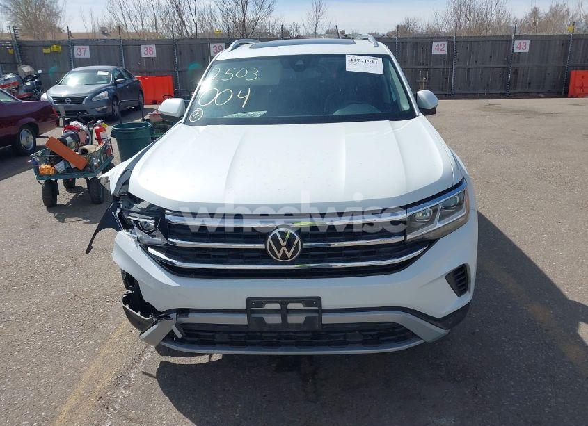 Photo 12 of 2022 Volkswagen Atlas 2.0T SEL (VIN 1V2BP2CA9NC535465)