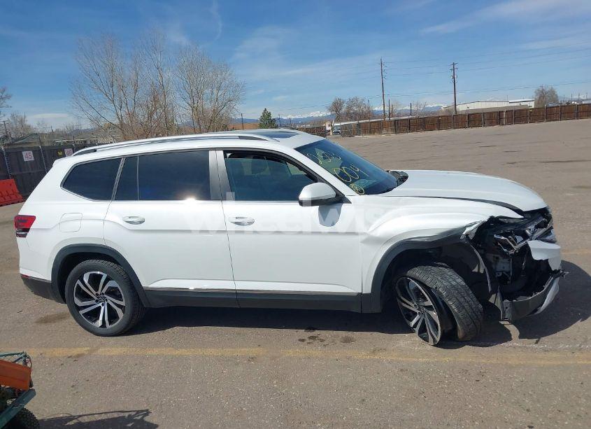 Photo 13 of 2022 Volkswagen Atlas 2.0T SEL (VIN 1V2BP2CA9NC535465)
