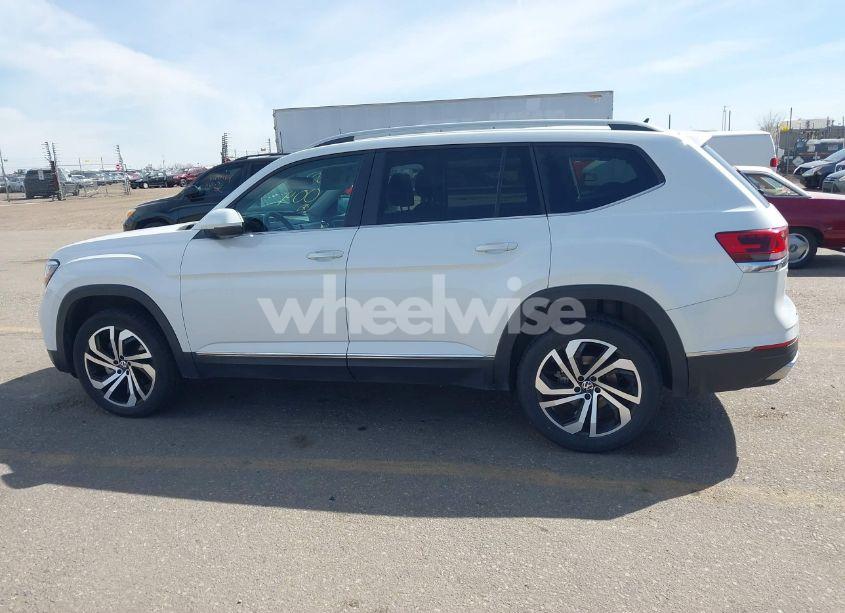 Photo 14 of 2022 Volkswagen Atlas 2.0T SEL (VIN 1V2BP2CA9NC535465)