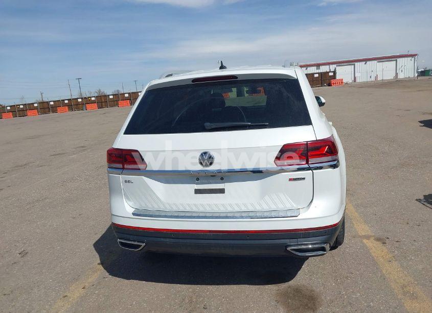 Photo 16 of 2022 Volkswagen Atlas 2.0T SEL (VIN 1V2BP2CA9NC535465)