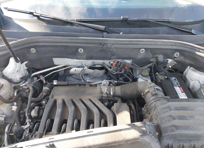 Photo 10 of 2018 Volkswagen Atlas 3.6L V6 LAUNCH EDITION (VIN 1V2BR2CA1JC502979)