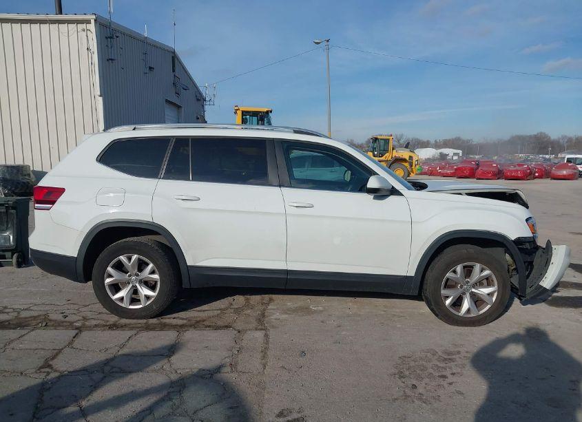 Photo 13 of 2018 Volkswagen Atlas 3.6L V6 LAUNCH EDITION (VIN 1V2BR2CA1JC502979)