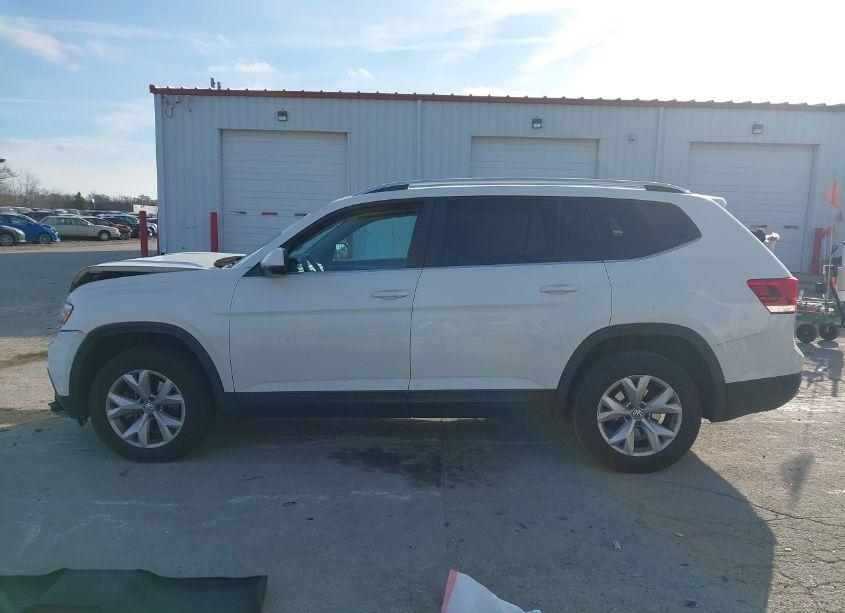 Photo 14 of 2018 Volkswagen Atlas 3.6L V6 LAUNCH EDITION (VIN 1V2BR2CA1JC502979)
