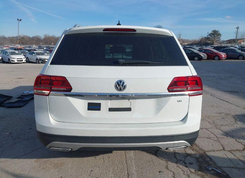 Photo 16 of 2018 Volkswagen Atlas 3.6L V6 LAUNCH EDITION (VIN 1V2BR2CA1JC502979)