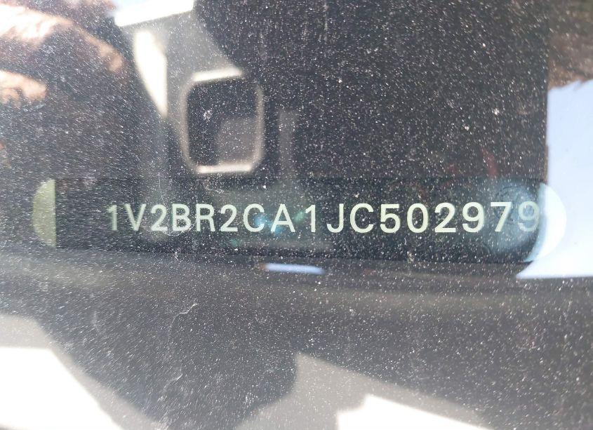 Photo 9 of 2018 Volkswagen Atlas 3.6L V6 LAUNCH EDITION (VIN 1V2BR2CA1JC502979)