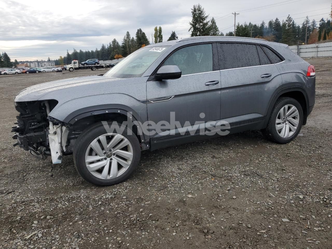 2022 VOLKSWAGEN ATLAS CROSS SPORT SE (VIN 1V2BR2CA1PC538048) main photo