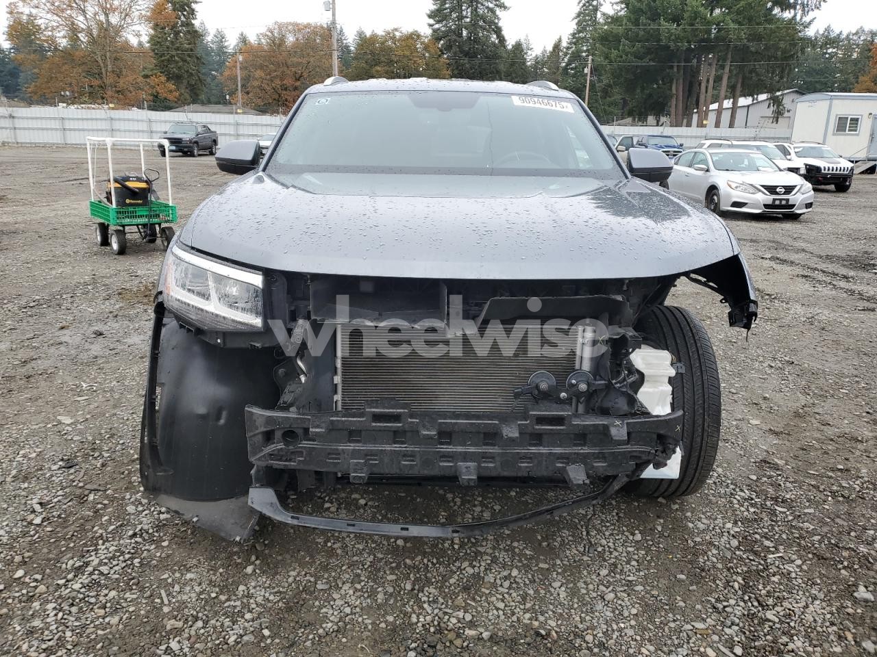 Photo 5 of 2022 VOLKSWAGEN ATLAS CROSS SPORT SE (VIN 1V2BR2CA1PC538048)