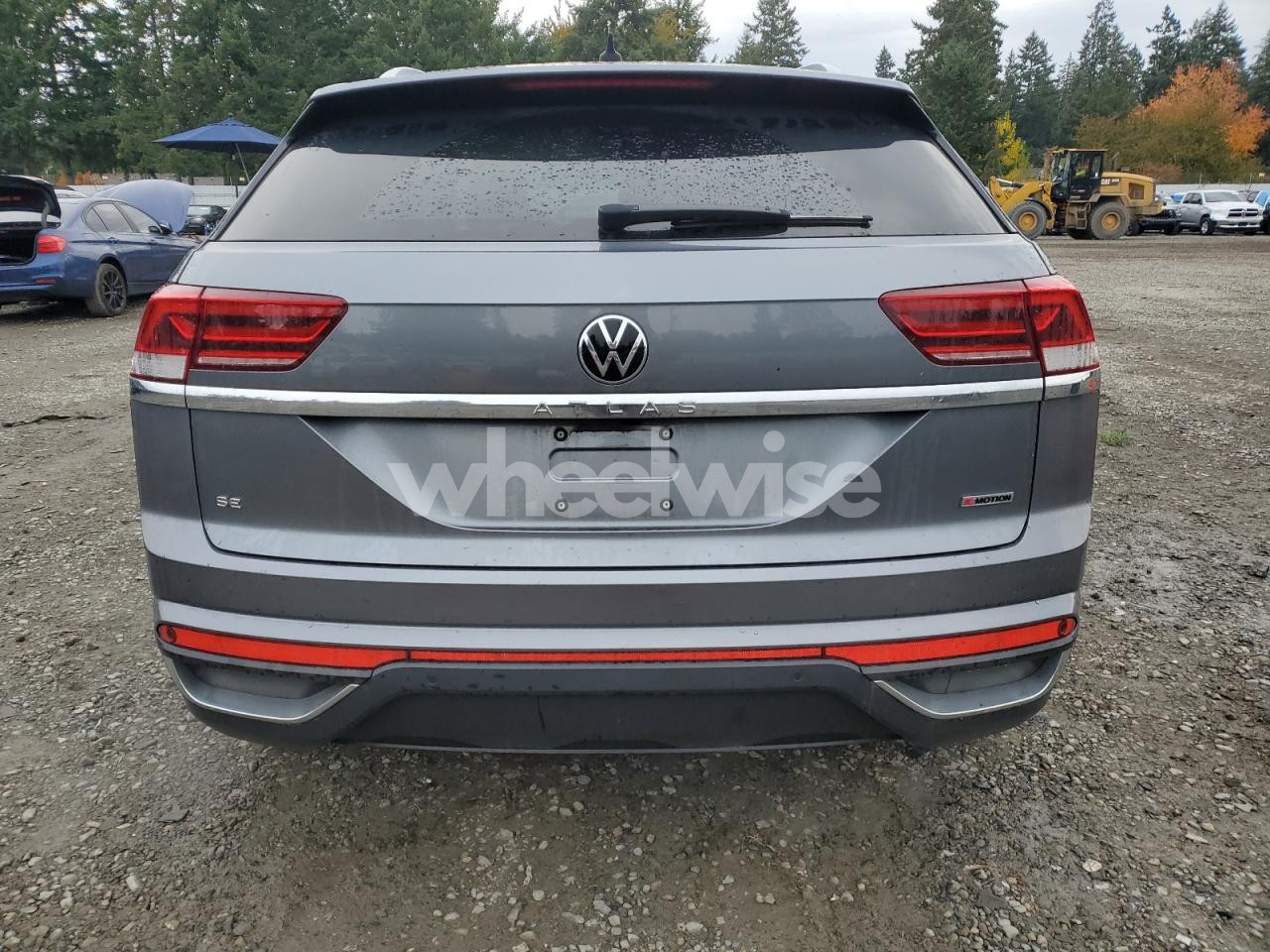 Photo 6 of 2022 VOLKSWAGEN ATLAS CROSS SPORT SE (VIN 1V2BR2CA1PC538048)