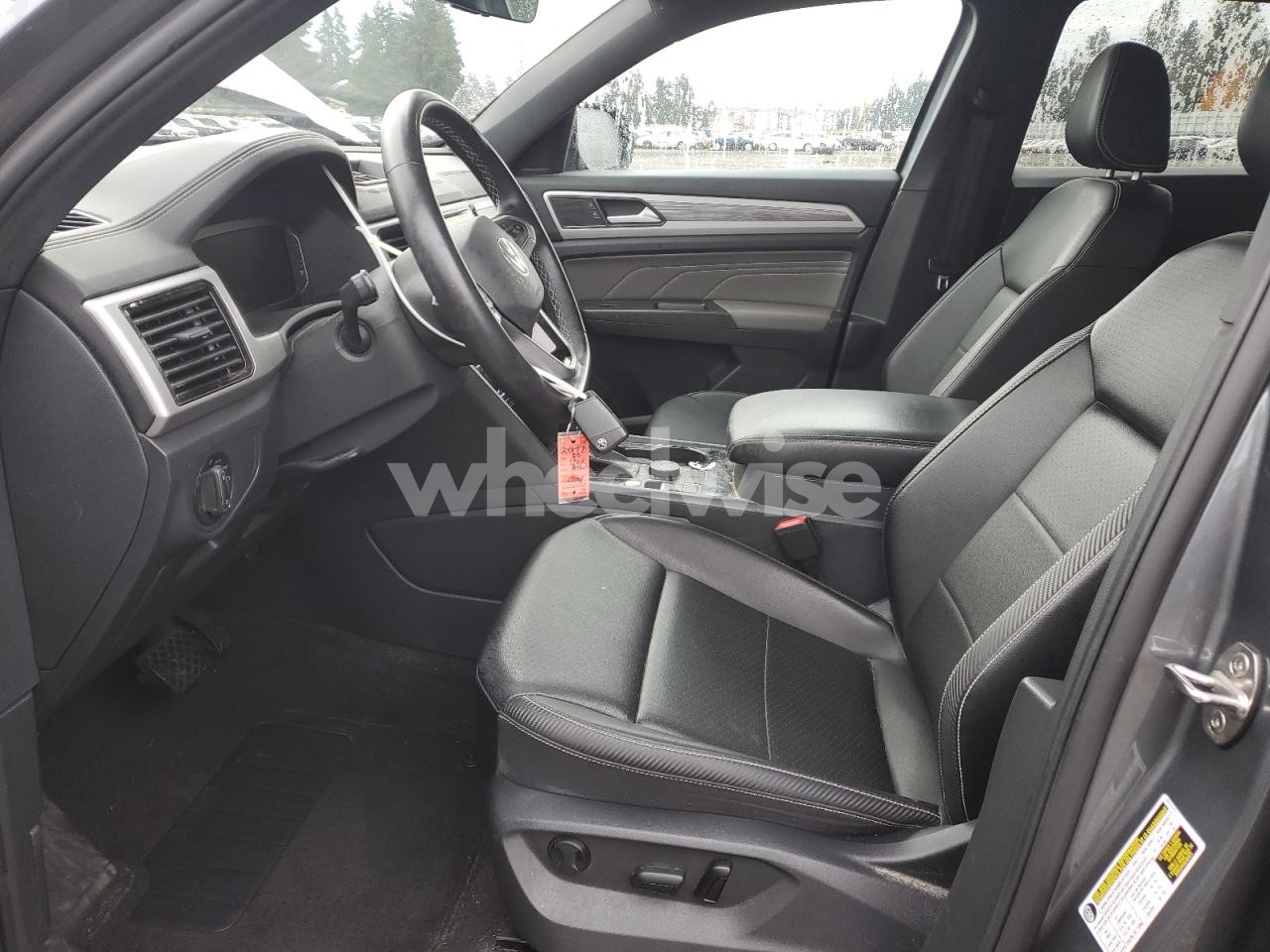 Photo 7 of 2022 VOLKSWAGEN ATLAS CROSS SPORT SE (VIN 1V2BR2CA1PC538048)