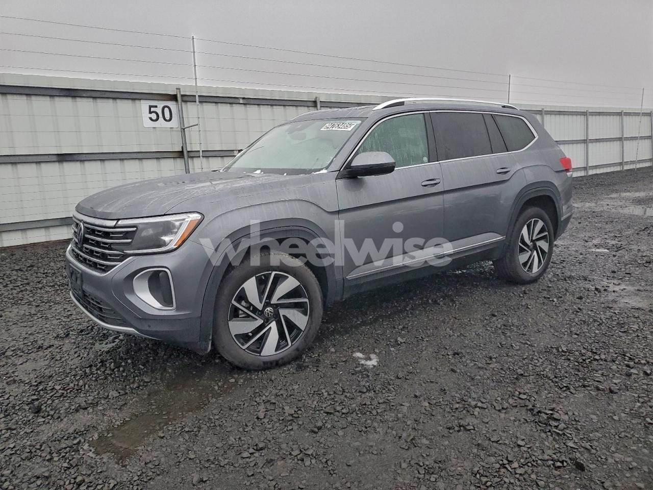 2025 VOLKSWAGEN ATLAS SEL (VIN 1V2BR2CA1SC569468) main photo