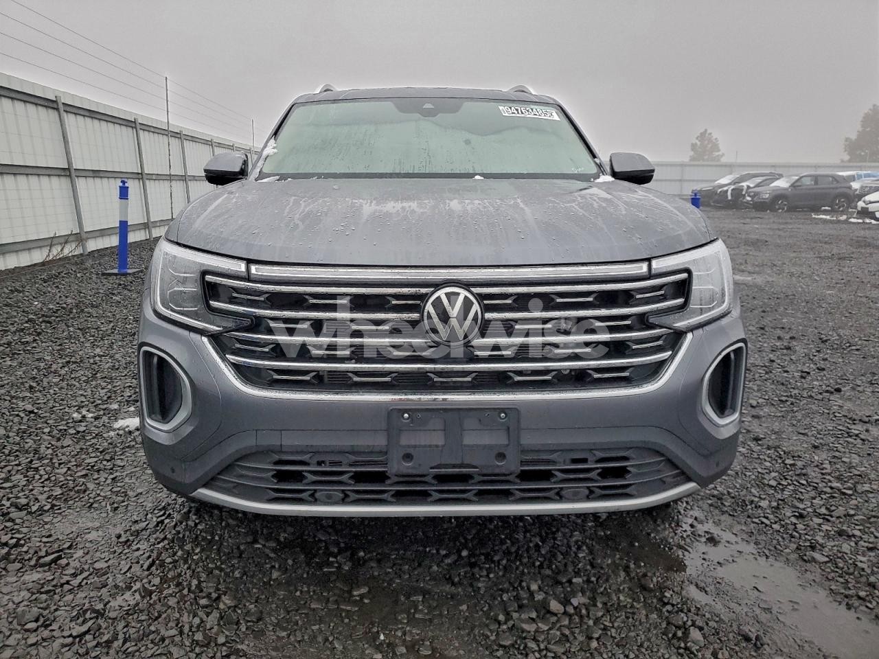 Photo 5 of 2025 VOLKSWAGEN ATLAS SEL (VIN 1V2BR2CA1SC569468)
