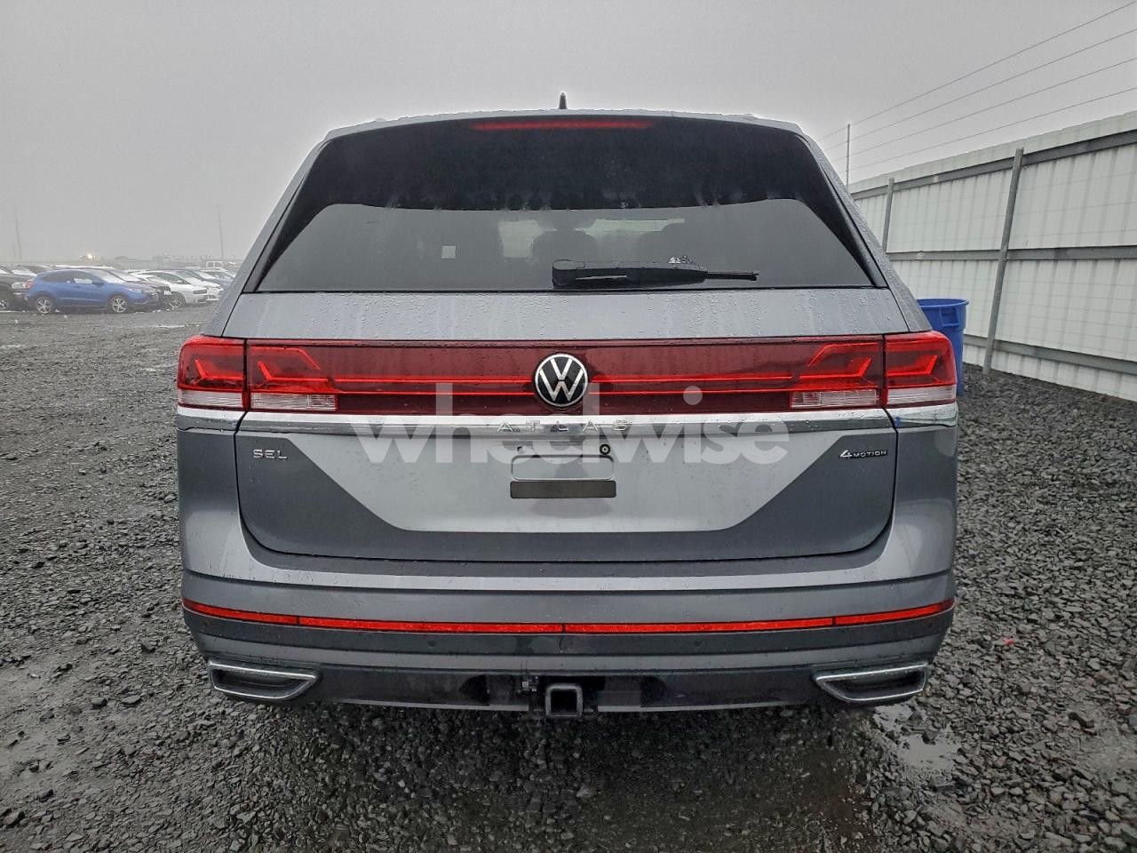 Photo 6 of 2025 VOLKSWAGEN ATLAS SEL (VIN 1V2BR2CA1SC569468)