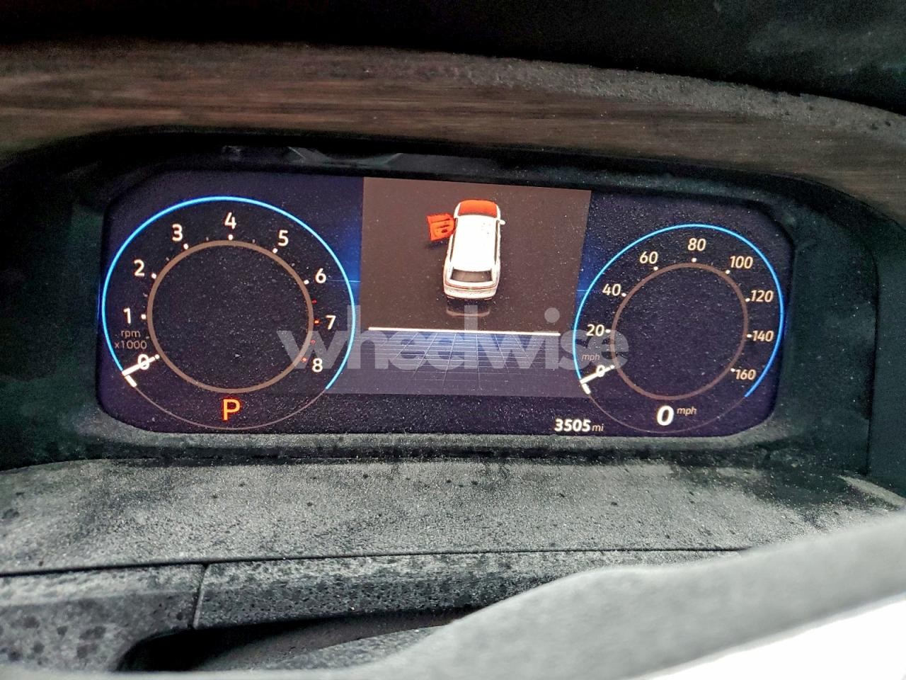 Photo 9 of 2025 VOLKSWAGEN ATLAS SEL (VIN 1V2BR2CA1SC569468)