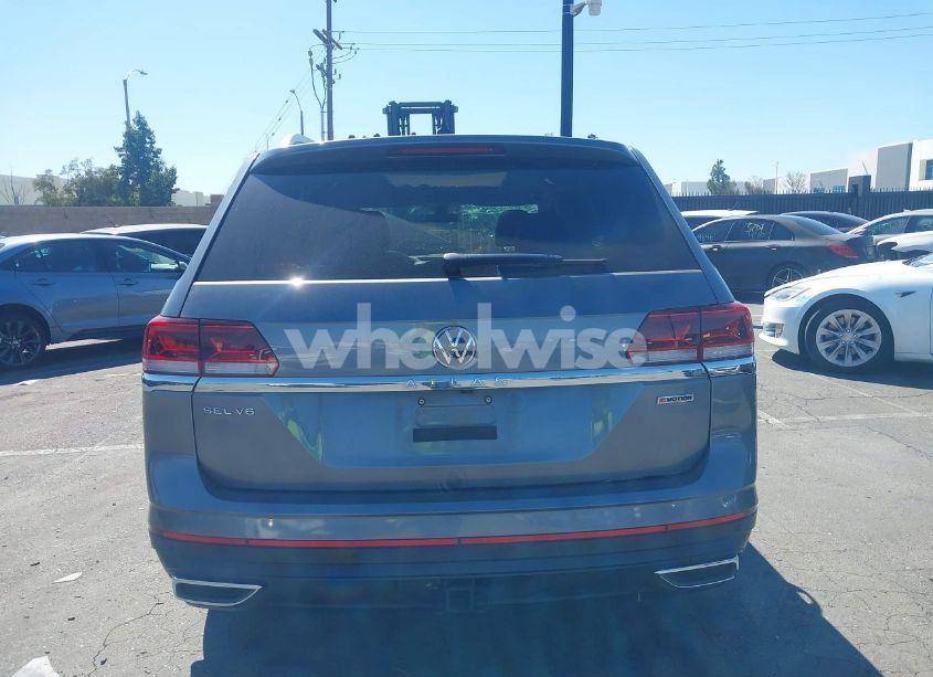 Photo 16 of 2021 Volkswagen Atlas 3.6L V6 SEL (VIN 1V2BR2CA2MC520525)