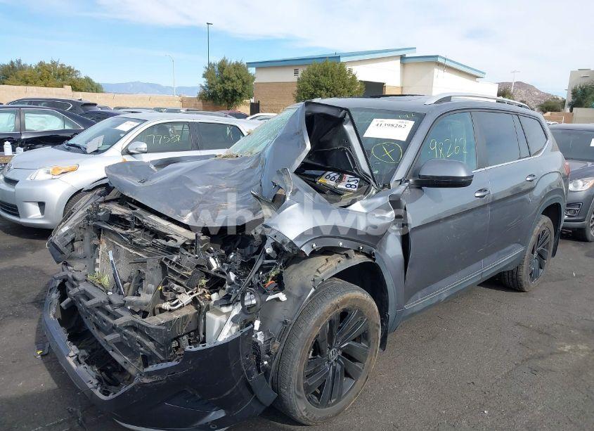Photo 6 of 2021 Volkswagen Atlas 3.6L V6 SEL (VIN 1V2BR2CA2MC520525)