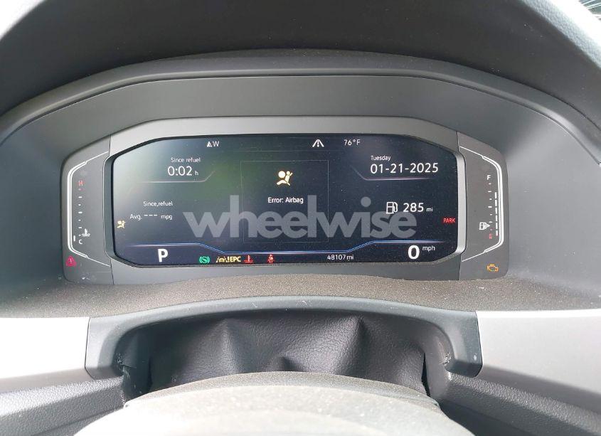 Photo 7 of 2021 Volkswagen Atlas 3.6L V6 SEL (VIN 1V2BR2CA2MC520525)