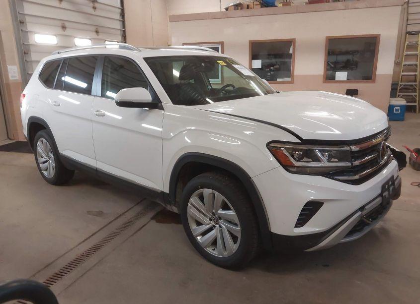 2021 Volkswagen Atlas 3.6L V6 SEL (VIN 1V2BR2CA2MC544386) main photo