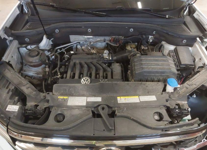 Photo 10 of 2021 Volkswagen Atlas 3.6L V6 SEL (VIN 1V2BR2CA2MC544386)