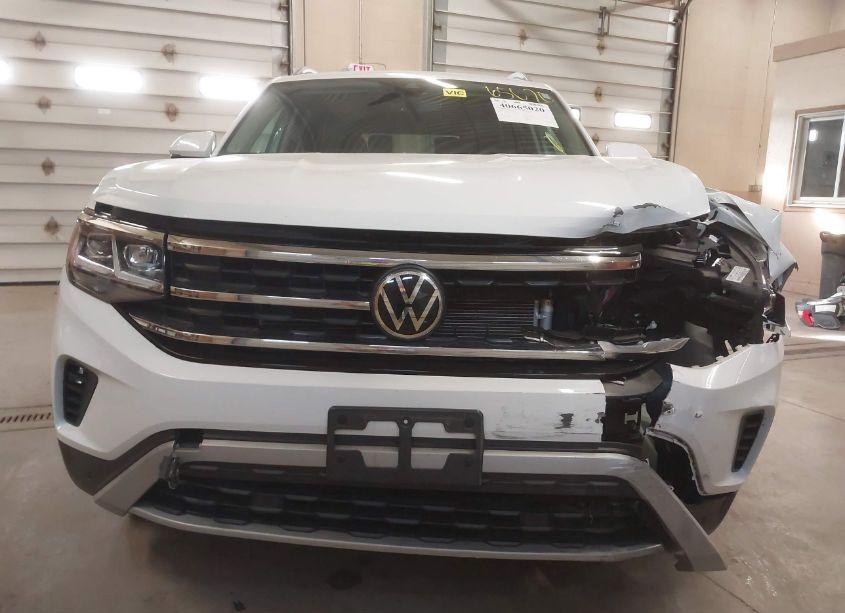 Photo 12 of 2021 Volkswagen Atlas 3.6L V6 SEL (VIN 1V2BR2CA2MC544386)