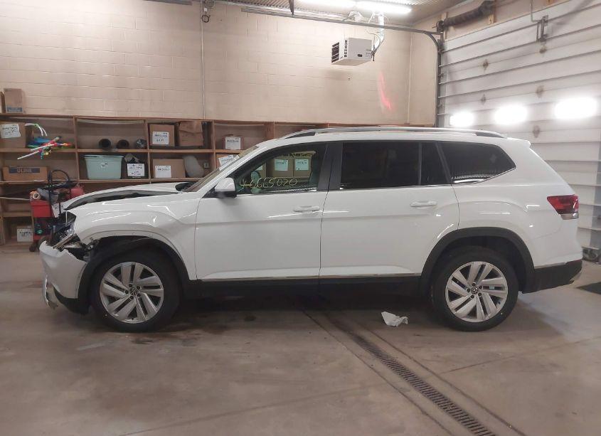 Photo 14 of 2021 Volkswagen Atlas 3.6L V6 SEL (VIN 1V2BR2CA2MC544386)