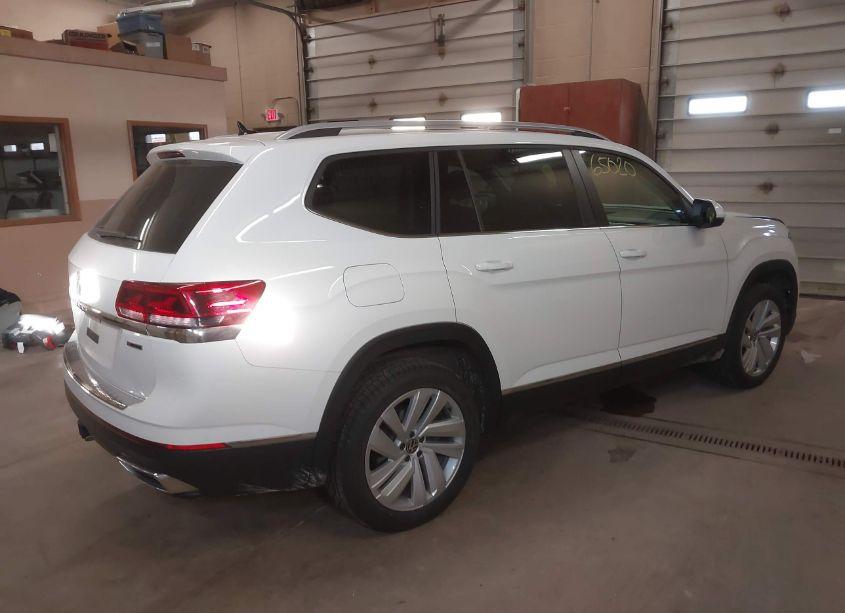 Photo 4 of 2021 Volkswagen Atlas 3.6L V6 SEL (VIN 1V2BR2CA2MC544386)