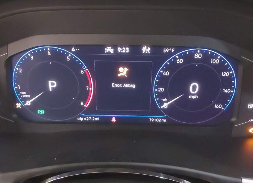 Photo 7 of 2021 Volkswagen Atlas 3.6L V6 SEL (VIN 1V2BR2CA2MC544386)