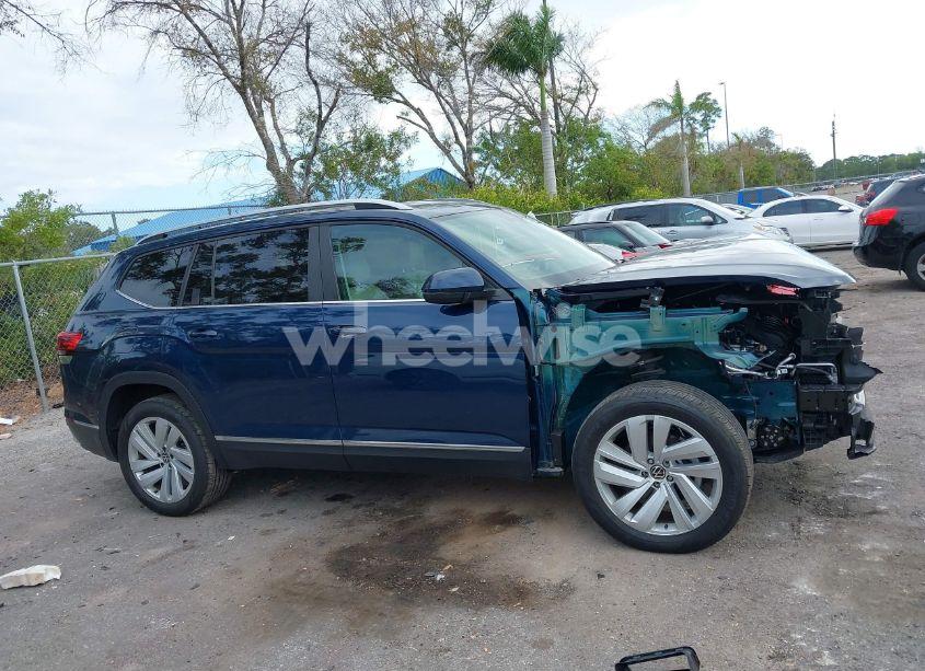 Photo 13 of 2021 Volkswagen Atlas 3.6L V6 SEL (VIN 1V2BR2CA2MC597427)