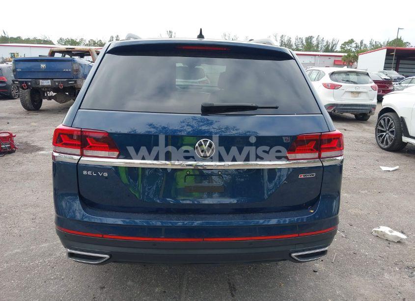 Photo 16 of 2021 Volkswagen Atlas 3.6L V6 SEL (VIN 1V2BR2CA2MC597427)