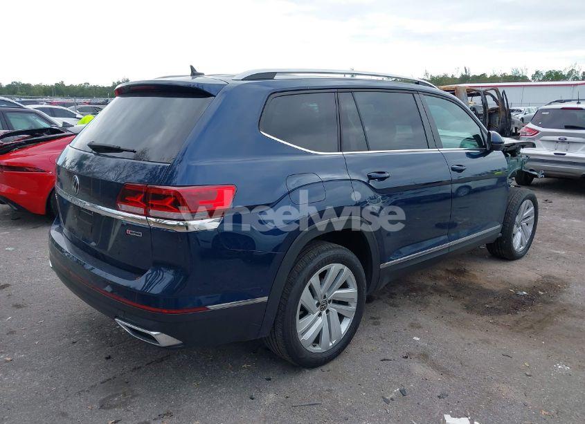 Photo 4 of 2021 Volkswagen Atlas 3.6L V6 SEL (VIN 1V2BR2CA2MC597427)