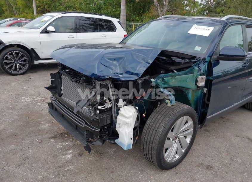 Photo 6 of 2021 Volkswagen Atlas 3.6L V6 SEL (VIN 1V2BR2CA2MC597427)