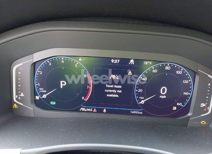 Photo 7 of 2021 Volkswagen Atlas 3.6L V6 SEL (VIN 1V2BR2CA2MC597427)