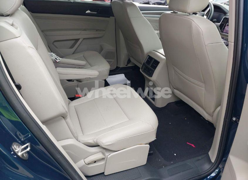 Photo 8 of 2021 Volkswagen Atlas 3.6L V6 SEL (VIN 1V2BR2CA2MC597427)