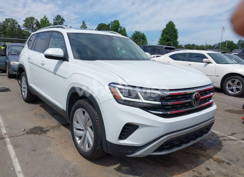 2021 Volkswagen Atlas 3.6L V6 SEL (VIN 1V2BR2CA4MC541523) main photo