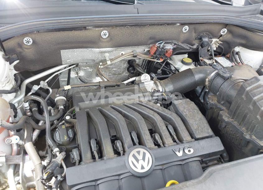 Photo 10 of 2021 Volkswagen Atlas 3.6L V6 SEL (VIN 1V2BR2CA4MC541523)