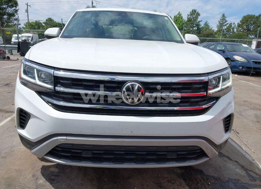 Photo 12 of 2021 Volkswagen Atlas 3.6L V6 SEL (VIN 1V2BR2CA4MC541523)