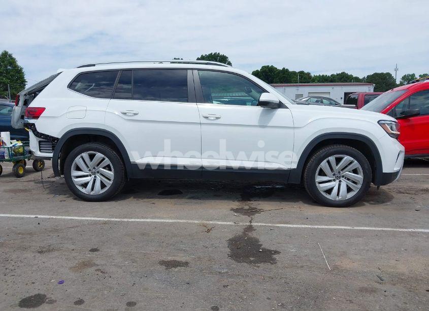 Photo 13 of 2021 Volkswagen Atlas 3.6L V6 SEL (VIN 1V2BR2CA4MC541523)
