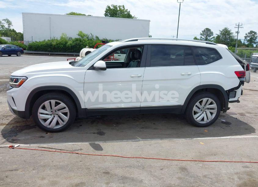 Photo 14 of 2021 Volkswagen Atlas 3.6L V6 SEL (VIN 1V2BR2CA4MC541523)