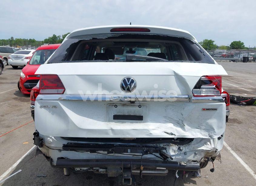 Photo 16 of 2021 Volkswagen Atlas 3.6L V6 SEL (VIN 1V2BR2CA4MC541523)