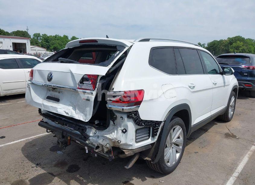 Photo 4 of 2021 Volkswagen Atlas 3.6L V6 SEL (VIN 1V2BR2CA4MC541523)