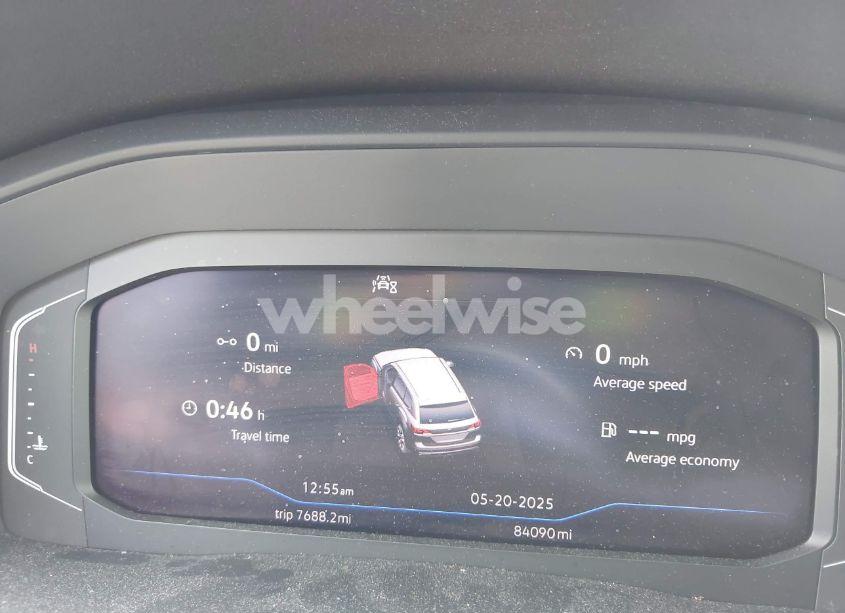 Photo 7 of 2021 Volkswagen Atlas 3.6L V6 SEL (VIN 1V2BR2CA4MC541523)