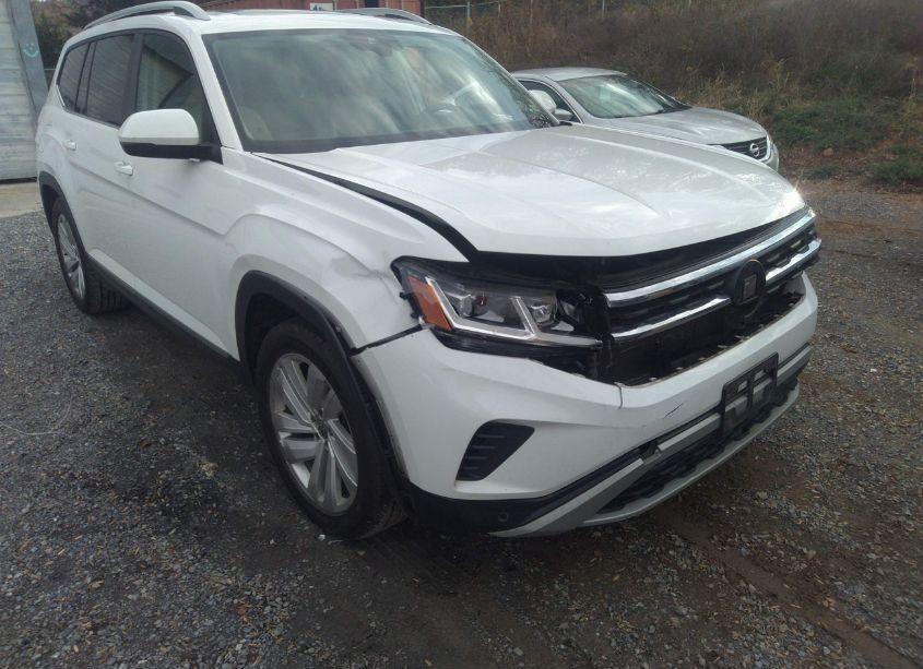 Photo 12 of 2021 Volkswagen Atlas 3.6L V6 SEL (VIN 1V2BR2CA4MC576353)