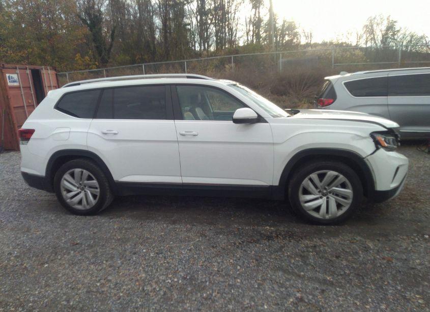 Photo 14 of 2021 Volkswagen Atlas 3.6L V6 SEL (VIN 1V2BR2CA4MC576353)