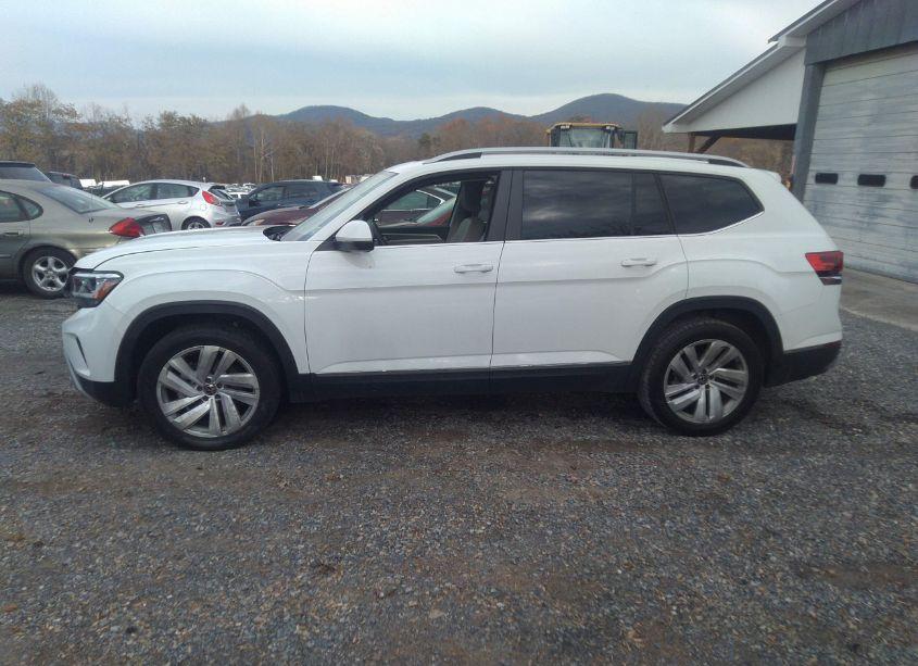 Photo 15 of 2021 Volkswagen Atlas 3.6L V6 SEL (VIN 1V2BR2CA4MC576353)