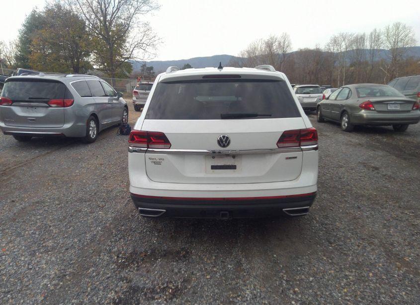 Photo 17 of 2021 Volkswagen Atlas 3.6L V6 SEL (VIN 1V2BR2CA4MC576353)