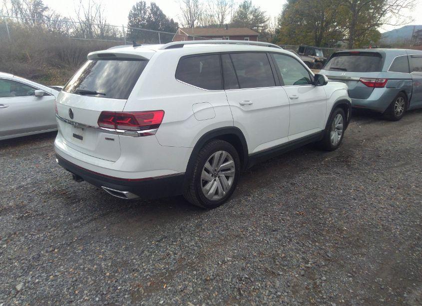 Photo 4 of 2021 Volkswagen Atlas 3.6L V6 SEL (VIN 1V2BR2CA4MC576353)