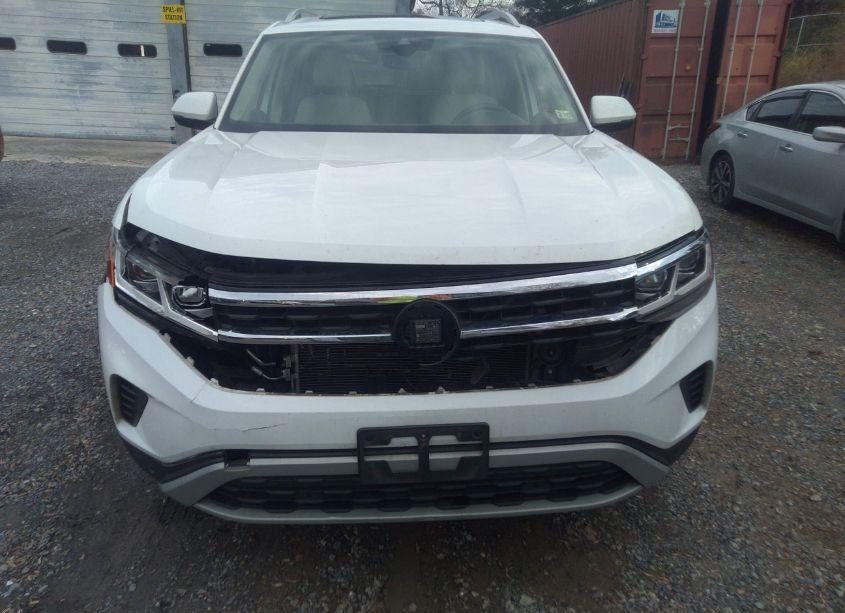 Photo 6 of 2021 Volkswagen Atlas 3.6L V6 SEL (VIN 1V2BR2CA4MC576353)