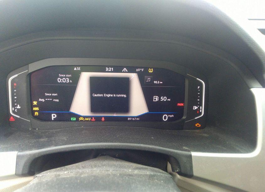 Photo 7 of 2021 Volkswagen Atlas 3.6L V6 SEL (VIN 1V2BR2CA4MC576353)