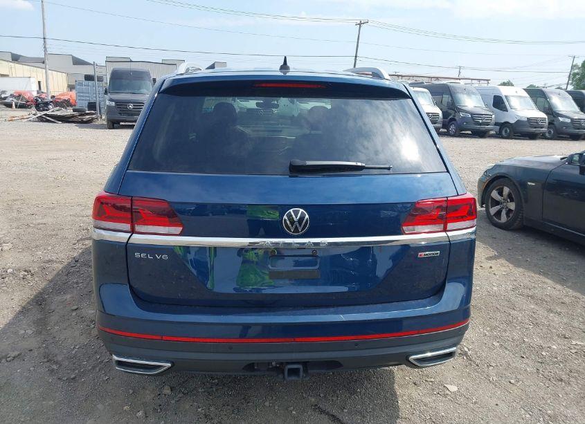 Photo 16 of 2022 Volkswagen Atlas 3.6L V6 SEL (VIN 1V2BR2CA4NC500228)